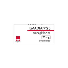 Imagen de EMADIAN 25 25 mg [30 comp.]