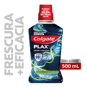 Imagen de COLGATE ENJUAGUE PLAX ODOR CONTROL [500 ml]