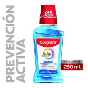 Imagen de COLGATE ENJUAGUE TOTAL 12 CLEAN MINT [250 ml]