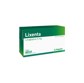 Imagen de LIXENTA 5 mg [60 comp.]