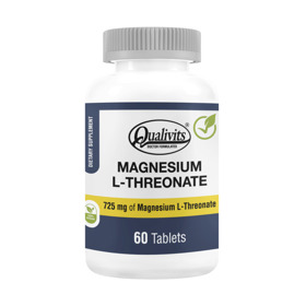 Imagen de QUALIVITS MAGNESIO L-THREONATE 725 mg [60 comp.]