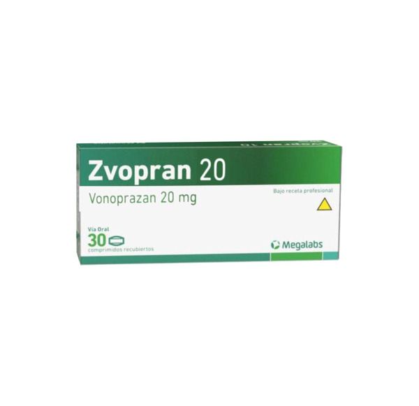 Imagen de ZVOPRAN 20 20 mg [30 comp.]