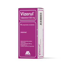 Imagen de VIZERUL 500 mg [16 comp.]