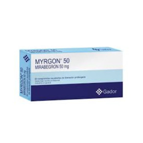 Imagen de MYRGON 50 50 mg [30 comp.]
