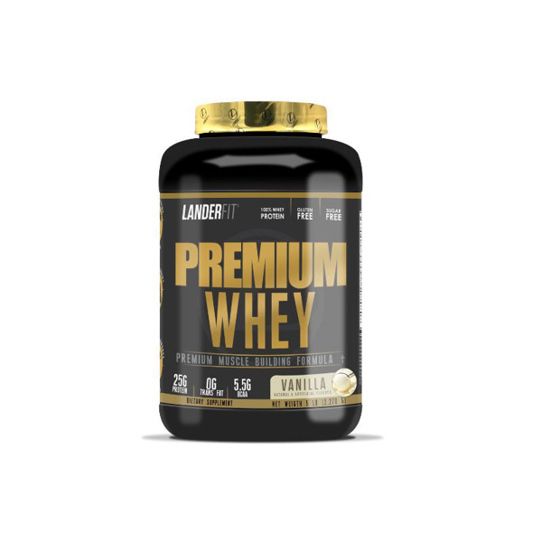 Imagen de LANDERFIT WHEY PROTEIN CHOCOLATE [2267 gr]