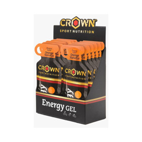 Imagen de CROWN ENERGY GEL NARANJA CAJA [12 sch.]
