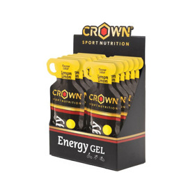 Imagen de CROWN ENERGY GEL LIMON CAJA [12 sch.]