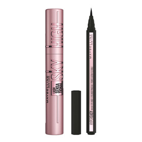 Imagen de PACK MAYBELLINE MASCARA SKY HIGH + DELINEADOR HYPER EASY 7,2+5,4 ml