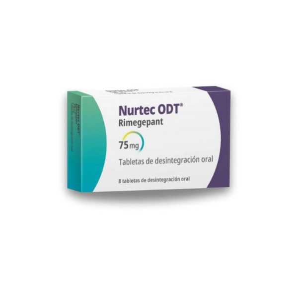 Imagen de NURTEC ODT 75 mg [8 comp.]