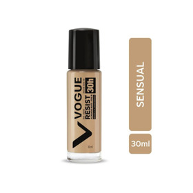 Imagen de VOGUE BASE LIQUIDA RESIST MATE 30 HR SENSUAL [30 ml]