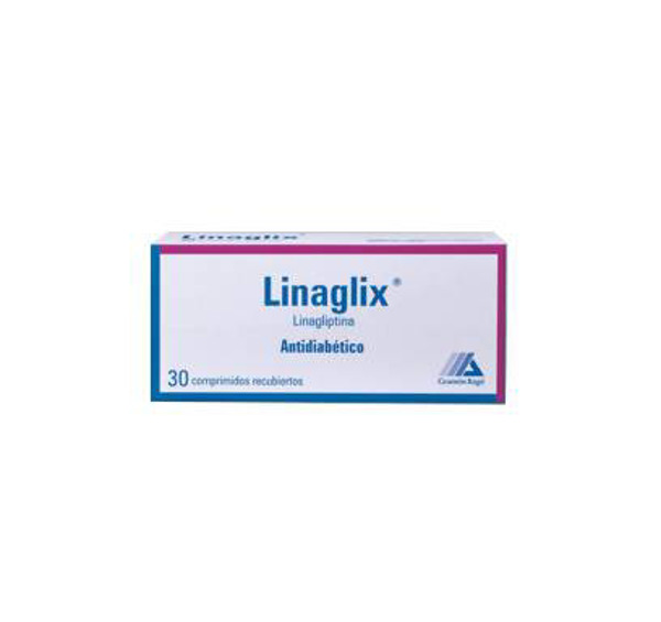 Imagen de LINAGLIX 5 mg [30 comp.]