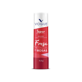 Imagen de VOGUE BALSAMO LABIAL KISS ME FRESA [4,8 gr]