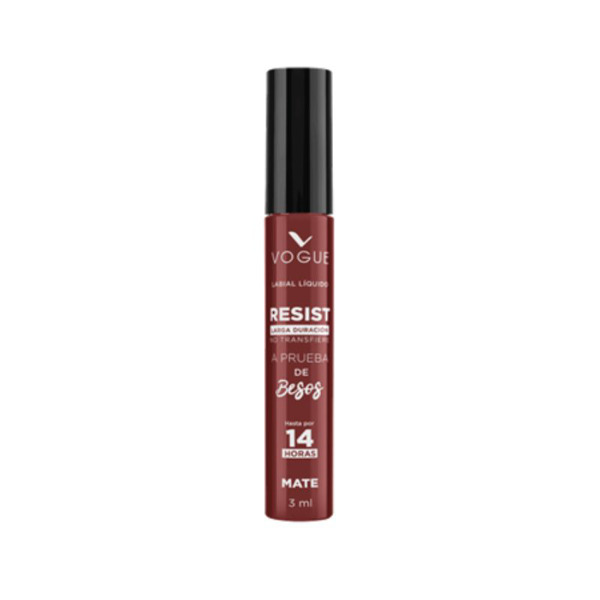 Imagen de VOGUE LABIAL RESIST SIENTE [3 ml]