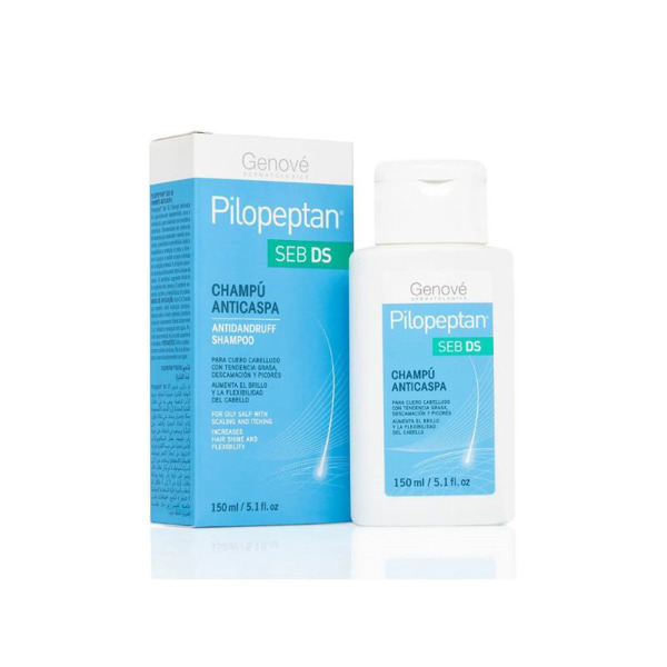 Imagen de PILOPEPTAN SEB DS CHAMPU ANTICASPA [150 ml]