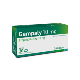 Imagen de GAMPALY 10 10 mg [30 comp.]