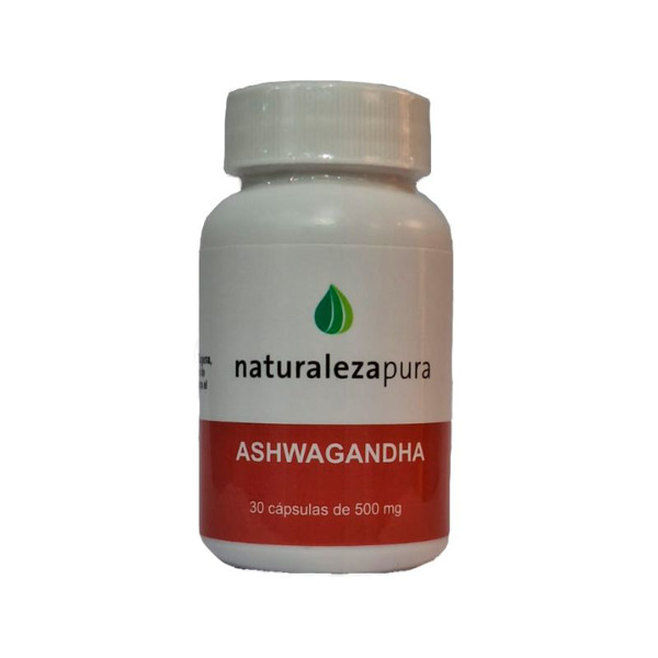 Imagen de NATURALEZA PURA ASHWAGANDHA 500 mg [30 cap.]