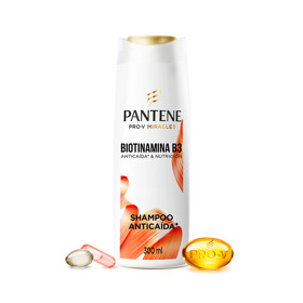 Imagen de PANTENE SH. BIOTINAMINA ANTI CAIDA [300 ml]