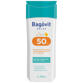 Imagen de BAGOVIT SOLAR 50 FAMILY CARE KIDS 50 fps [200 gr]