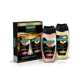 Imagen de PALMOLIVE GEL DUCHA LUMINOUSE OIL PACK [250+250ml]