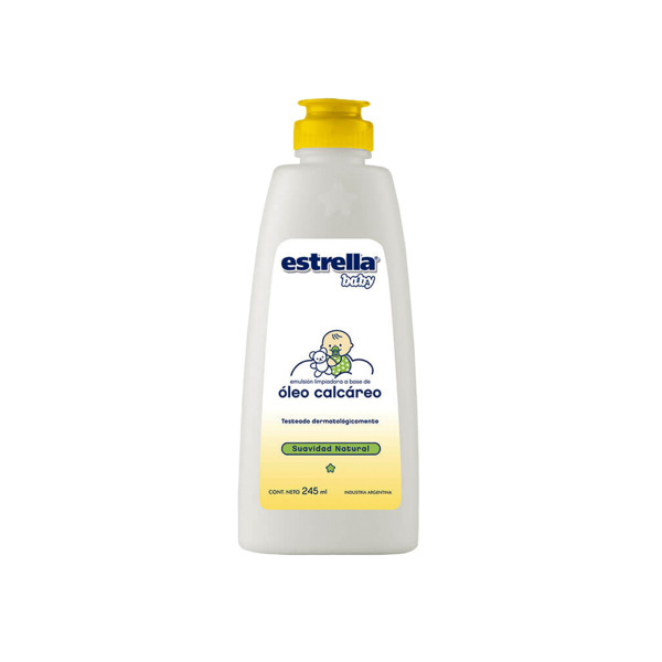 Imagen de ESTRELLA OLEO CALCAREO & MANZANILLA [245 ml]