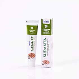 Imagen de SRI SRI CREMA DENTAL SUDANTA TOOTHPASTE [50 gr]