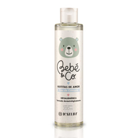 Imagen de BEBE & CO. COLONIA GOTITAS DE AMOR [200 ml]