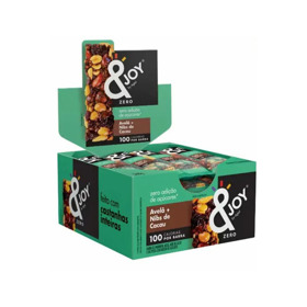 Imagen de JOY BARRA ZERO CACAO Y AVELLANAS CAJA [12 uni.]