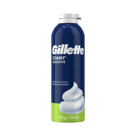 Imagen de GILLETTE ESPUMA AF. FOAMY PIEL SENSIBLE [312 gr]
