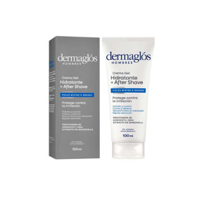 Imagen de DERMAGLOS HOMBRES CREMA GEL+AFTER SHAVE [100 ml]