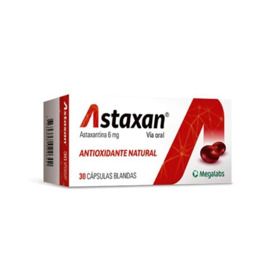 Imagen de ASTAXAN 6 mg [30 cap.]