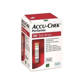 Imagen de ACCUCHEK PERFORMA GLUCOSA [50 tiras]