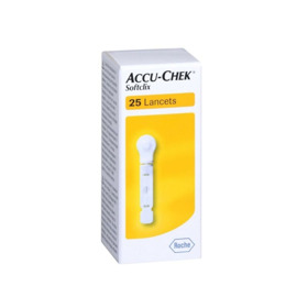 Imagen de ACCUCHEK SOFTCLIX LANCET [25 uni.]