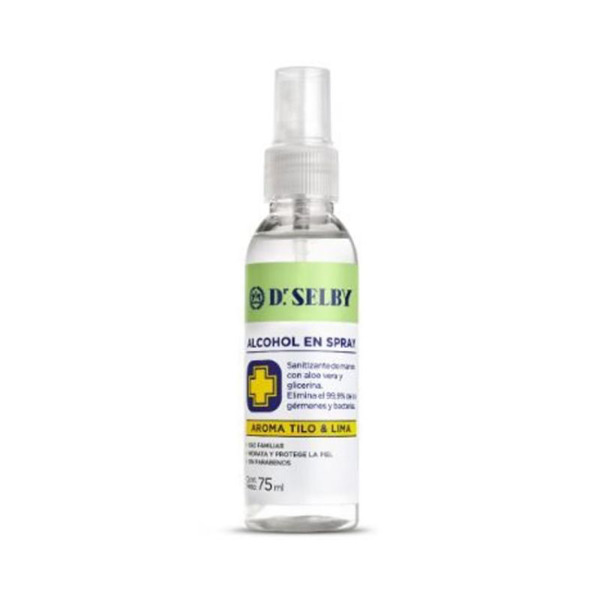 Imagen de DR. SELBY ALCOHOL SPRAY TILO & LIMA [75 ml]