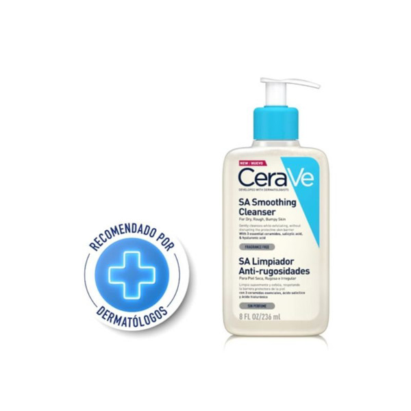 Imagen de CERAVE SMOOTHING LIMPIADOR [236 ml]
