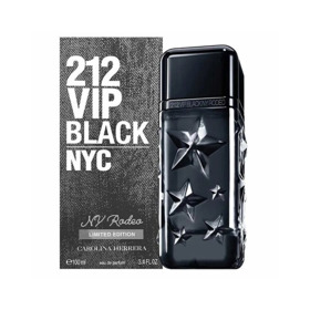 Imagen de CAROLINA HERRERA 212 VIP BLACK RODEO EDP [100 ml]