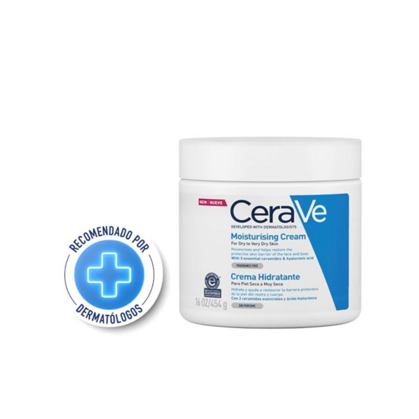 Imagen de CERAVE CREMA HIDRATANTE CORPORAL [454 gr]