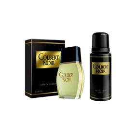 Imagen de COLBERT NOIR EDT+DEO AEROSOL PACK [60+150ml]
