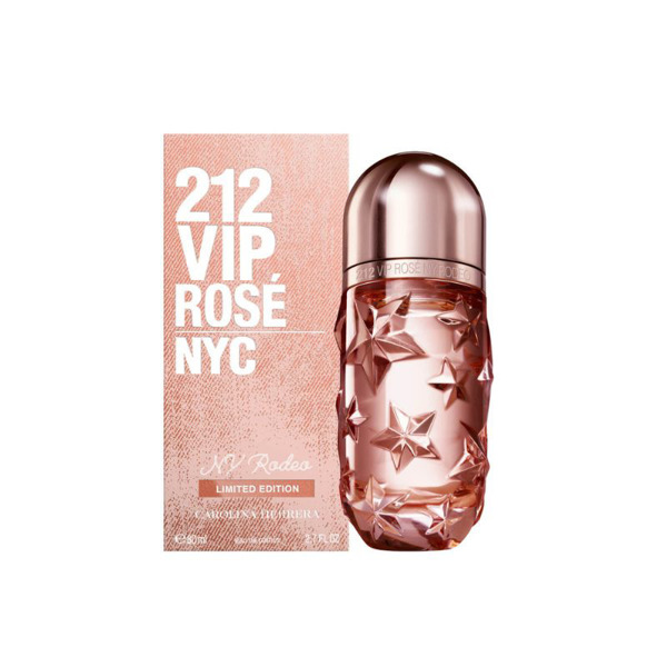 Imagen de CAROLINA HERRERA 212 VIP ROSE RODEO EDP [80 ml]