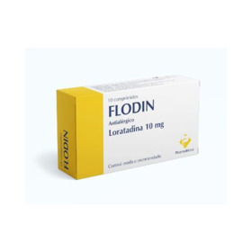 Imagen de FLODIN NF 10 mg [20 comp.]