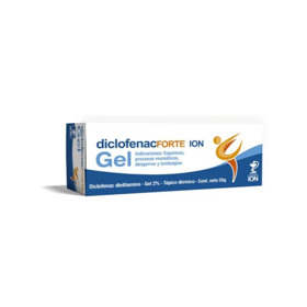Imagen de DICLOFENAC ION FORTE GEL 2 % [50 gr]