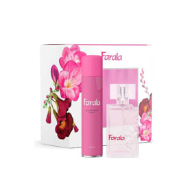 Imagen de FARALA PINK EDT+DEO PACK [50+100ml]
