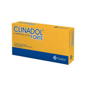Imagen de CLINADOL FORTE 100 mg [10 comp.]