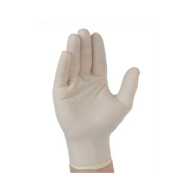 Imagen de GUANTE CIRUGIA COMUN  S CHICO [100 uni.]