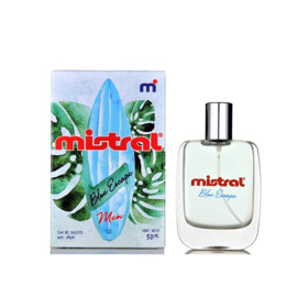 Imagen de MISTRAL EDT BLUE ESCAPE NATURAL SPRAY [50 ml]