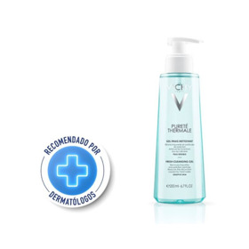 Imagen de VICHY PURETE THERMALE GEL LIMPIADOR FRESCO PIEL Y OJOS [200 ml]