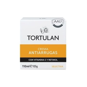 Imagen de TORTULAN CREMA ANTIARRUGAS VIT. C Y RETINOL [110 ml]
