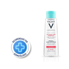 Imagen de VICHY PURETE THERMAL AGUA MICELLAIRE PES SENSIBLE [200 ml]