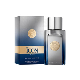 Imagen de BANDERAS THE ICON ELIXIR EDP [100 ml]