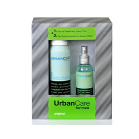 Imagen de URBAN CARE CLASICO EDT+DEO ANTITR. PACK [75+158ml]