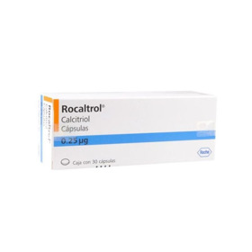 Imagen de ROCALTROL 0,25 mcg [30 cap.]